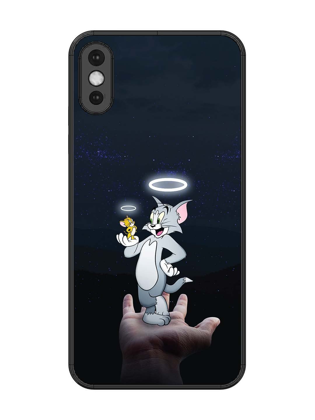 iPhone XS Max Tom n Jerry in heaven
