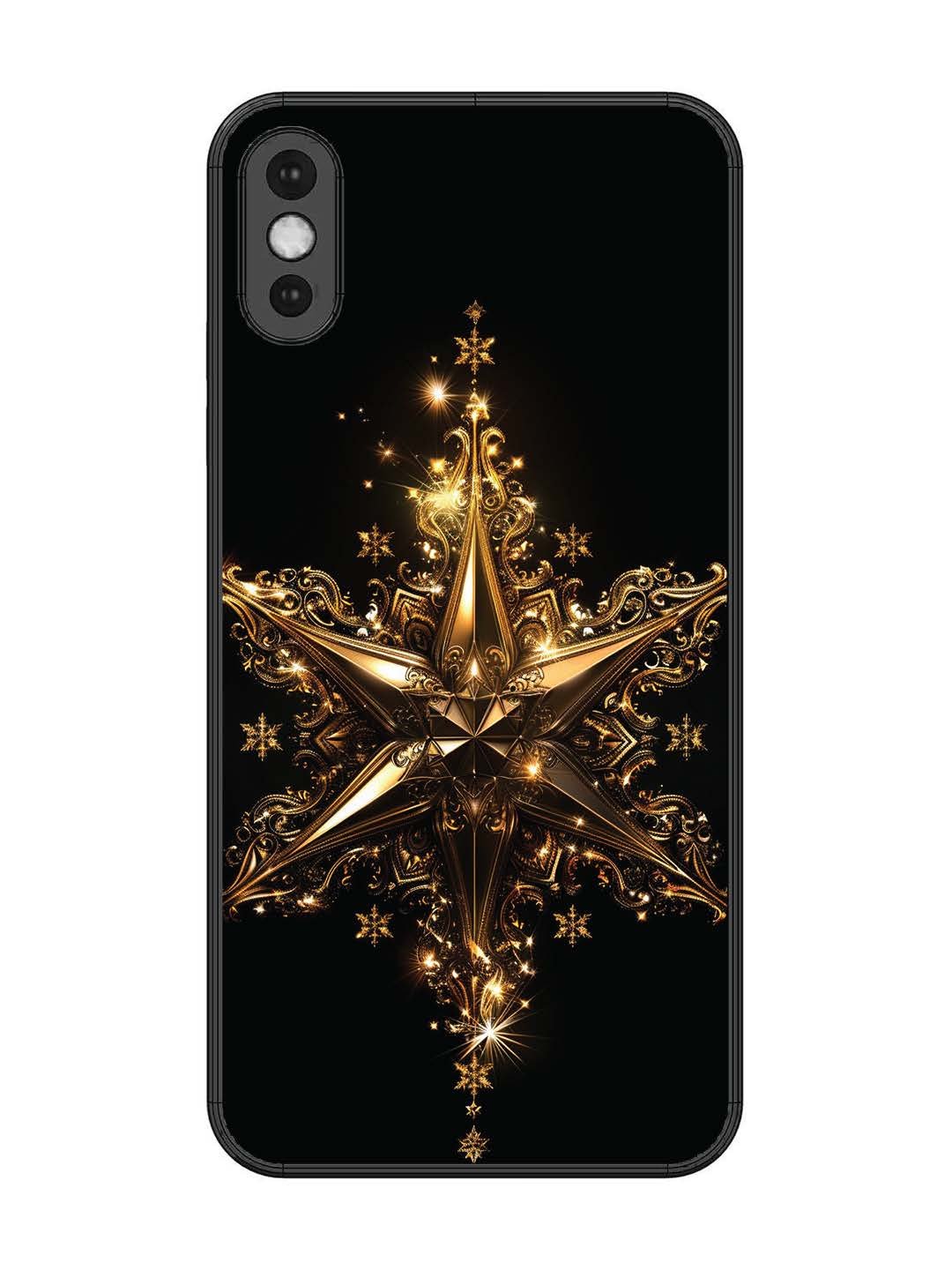 iPhone XS Max Glinting Golden Star