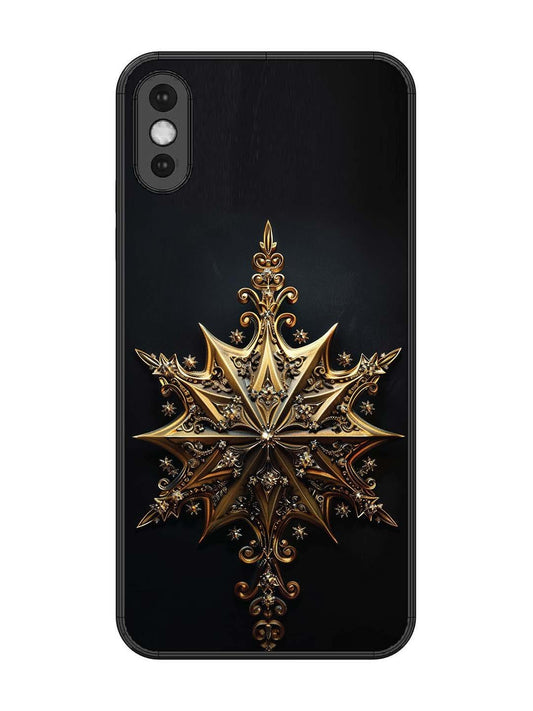 iPhone XS Max Ornate Golden Star