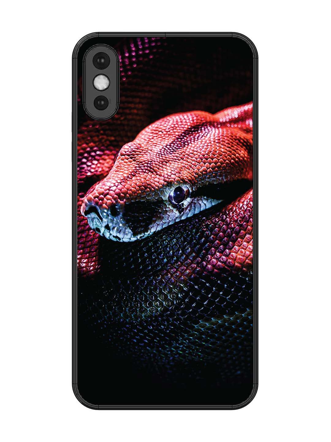 iPhone XS Max Red Snake