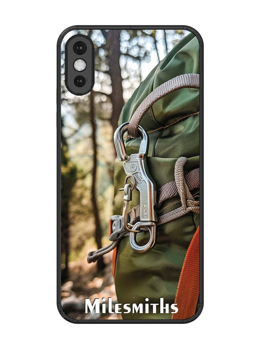 iPhone XS Max Hiking Gear Close-up