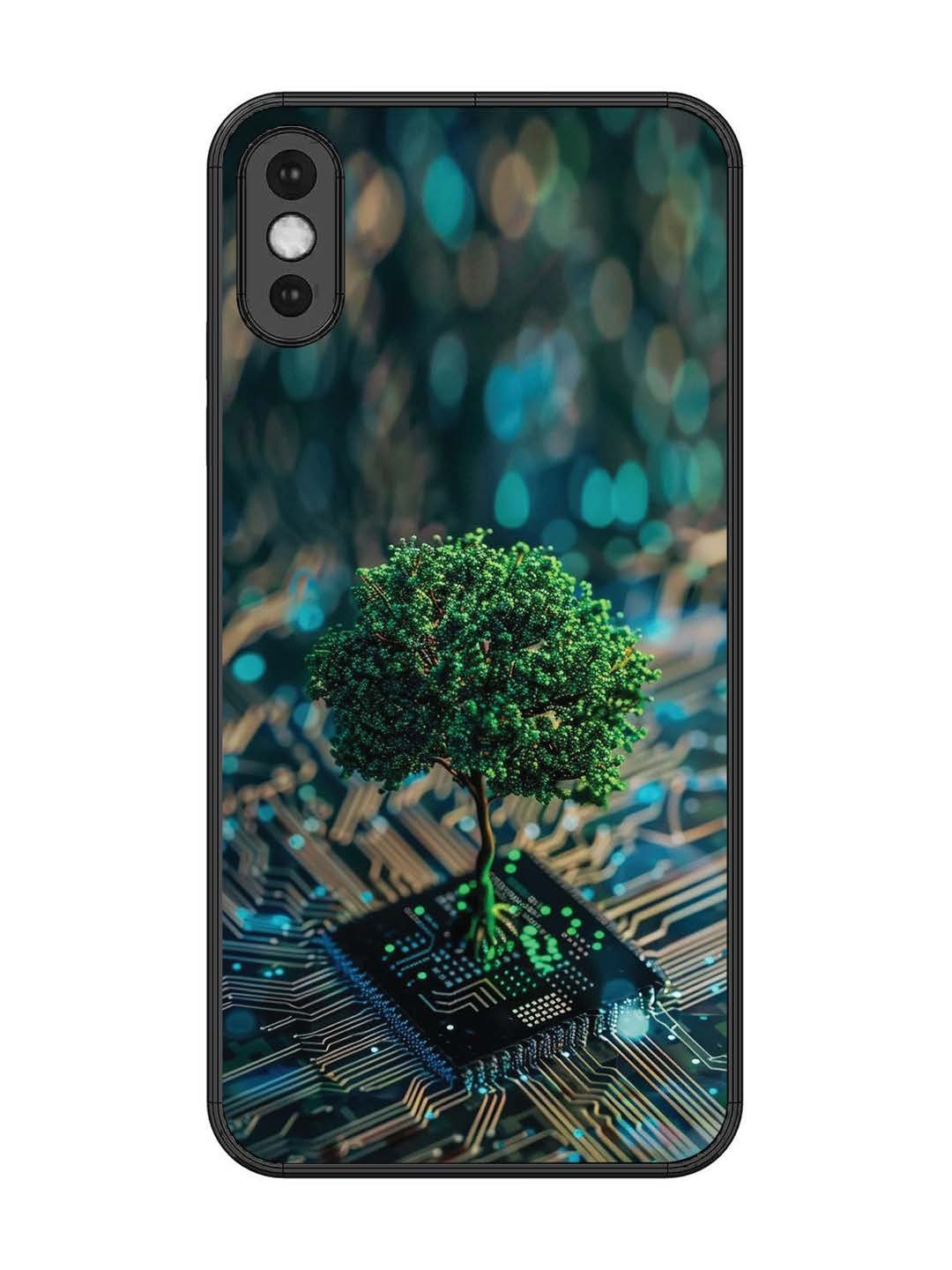 iPhone XS Max Technology meets nature