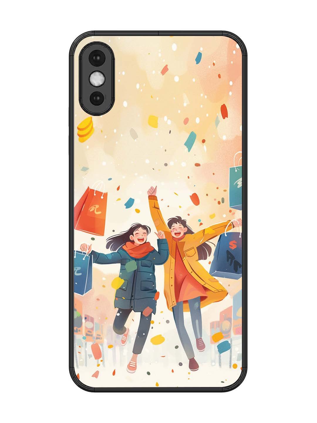 iPhone XS Max Shopping Spree
