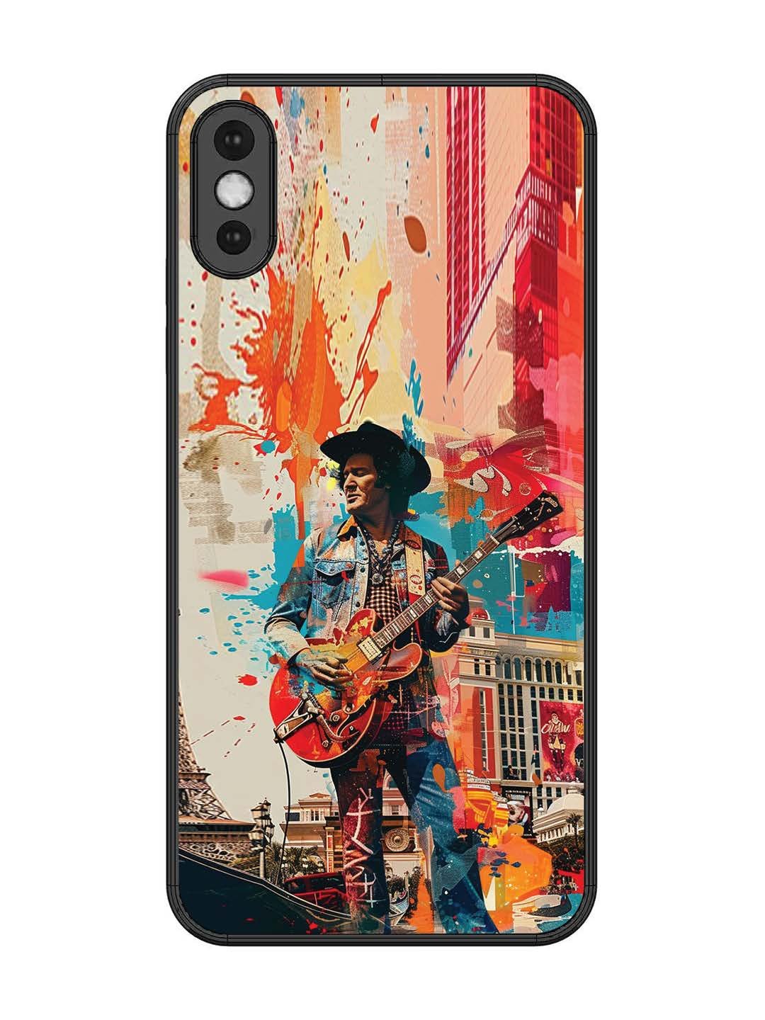 iPhone XS Max Musician Global Collage