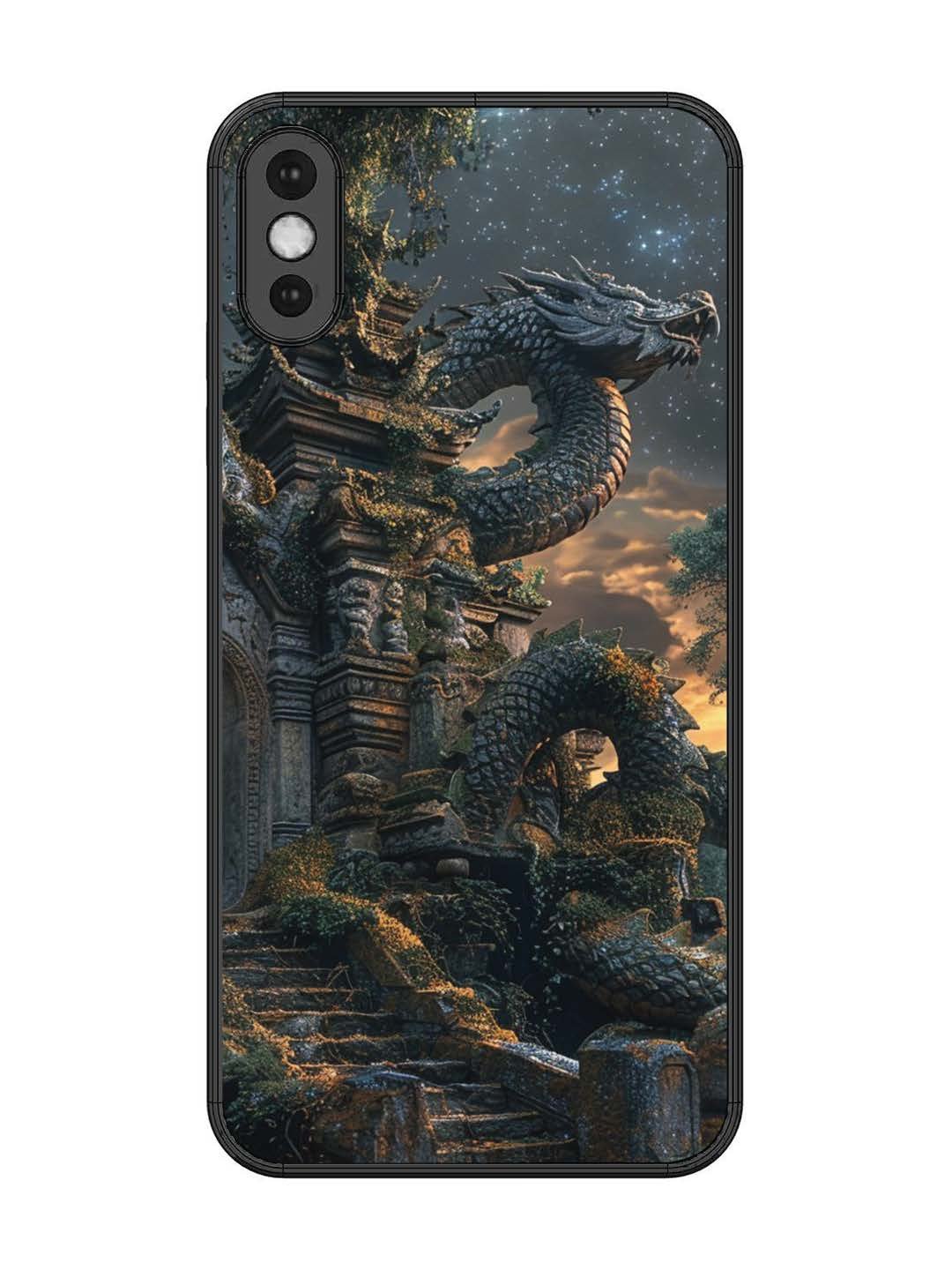 iPhone XS Max Mystical Dragon Gateway