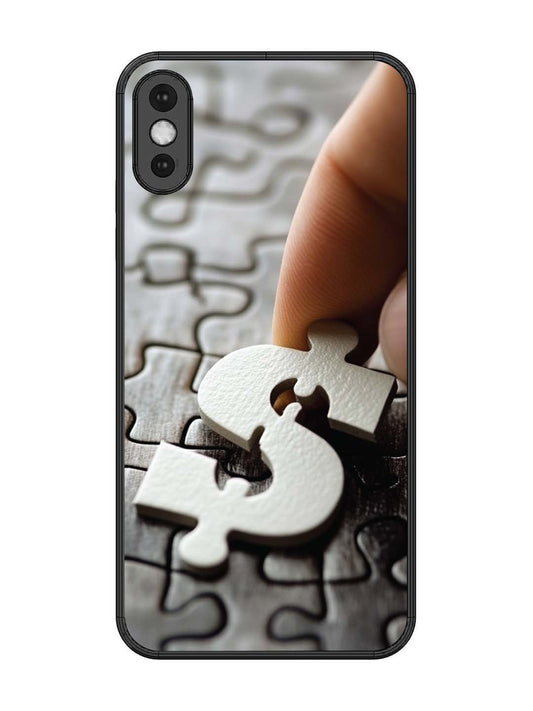 iPhone XS Max The Rich puzzle piece