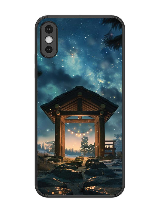 iPhone XS Max Starry Night Gateway
