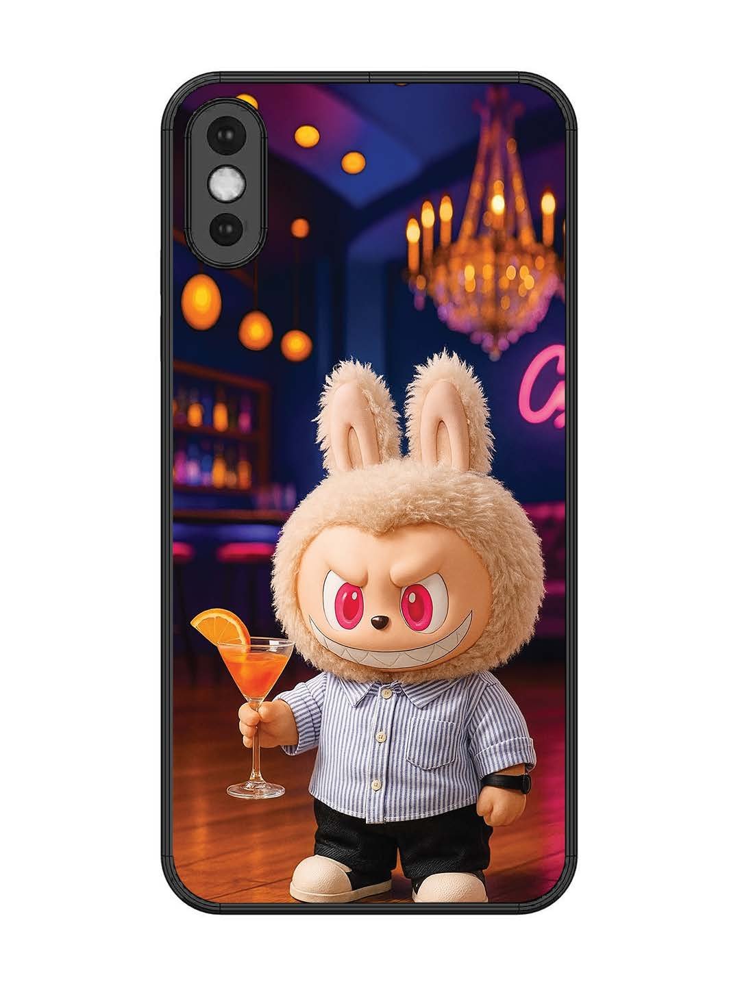 iPhone XS Max Labubu Doing Party