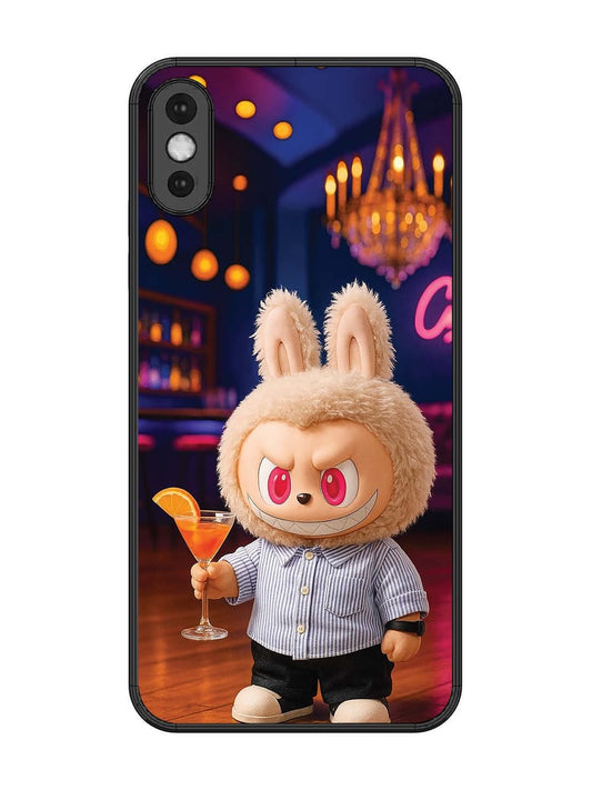 iPhone XS Max Labubu Doing Party