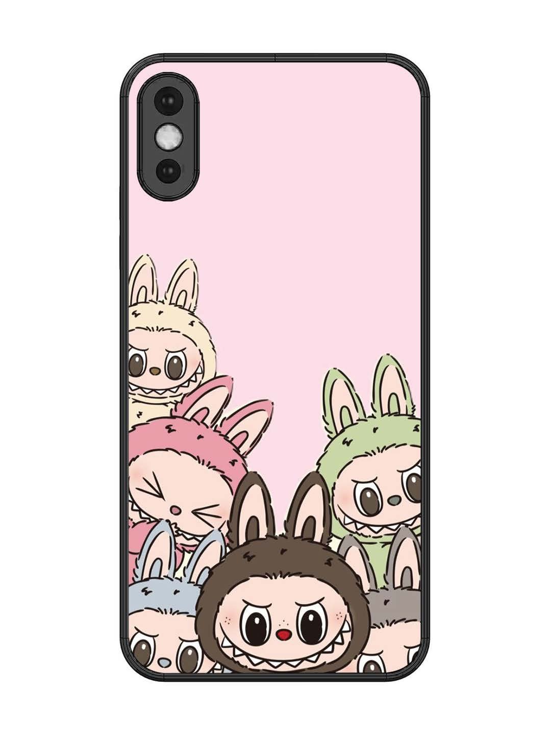 iPhone XS Max Labubu Gang