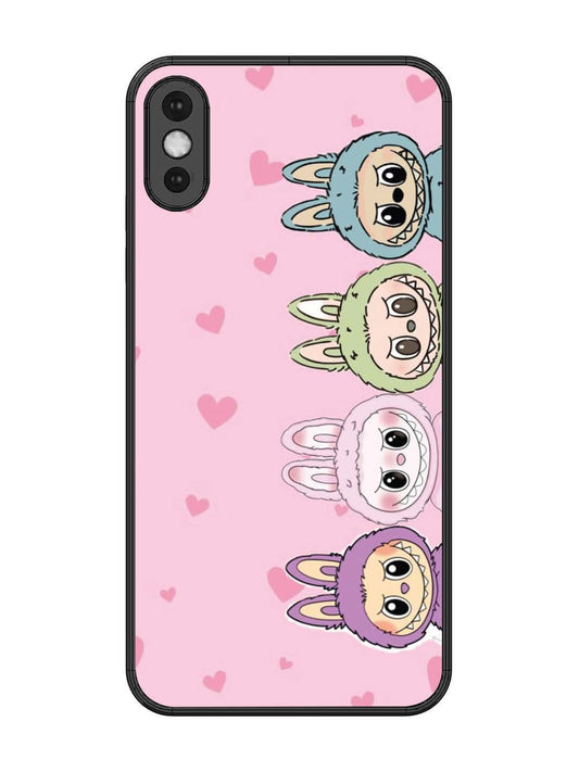 iPhone XS Max Funny Labubu