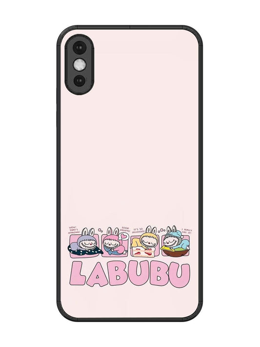 iPhone XS Max Labubu Sleeping