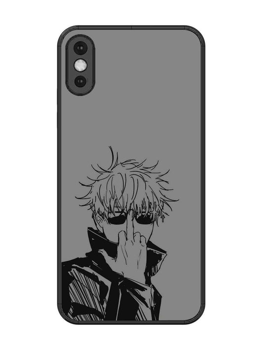 iPhone XS Max Satoru Gojo Fuck Off