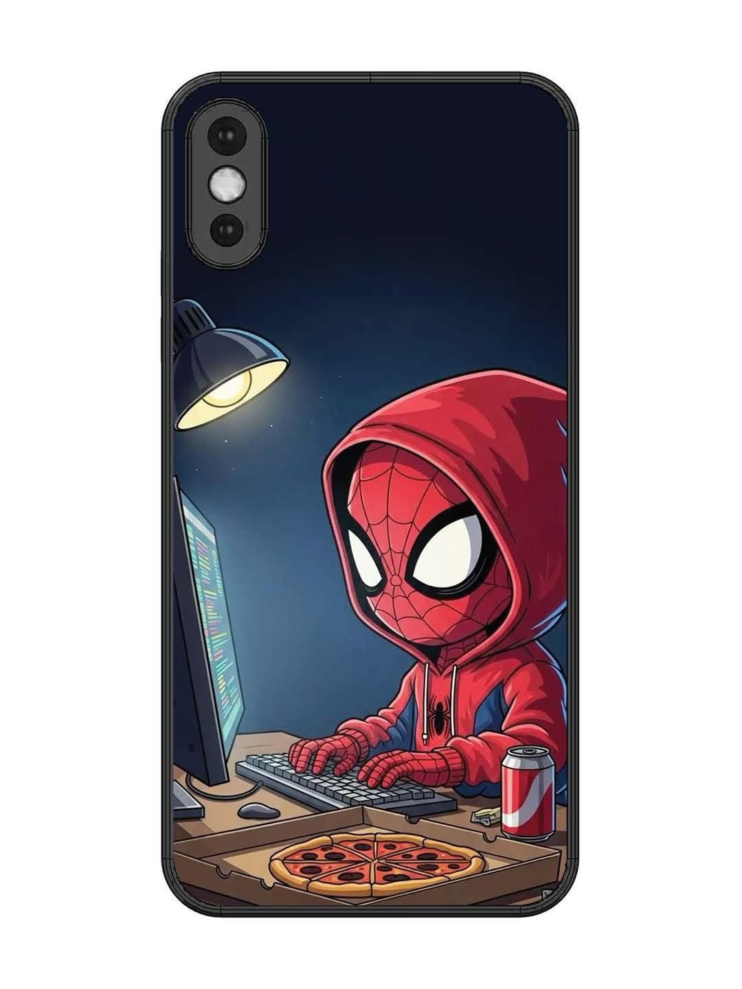 iPhone XS Max Spidey's Snack Break