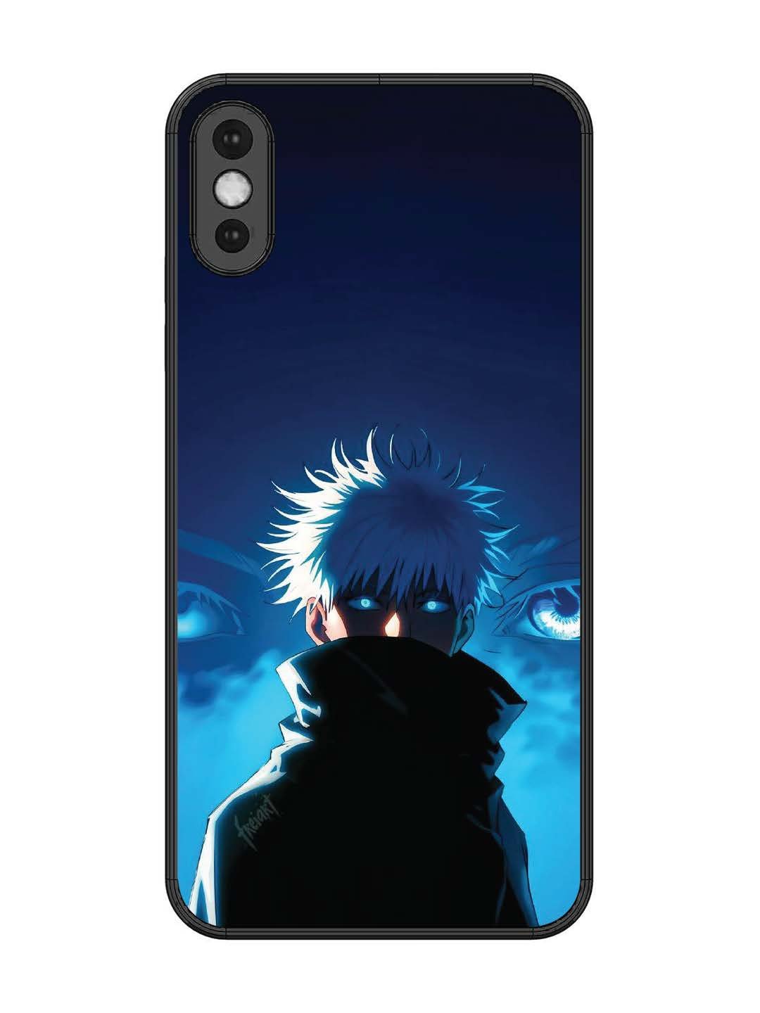 iPhone XS Max The Gojo Glare Eyes