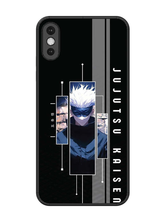 iPhone XS Max The Gojo Grid