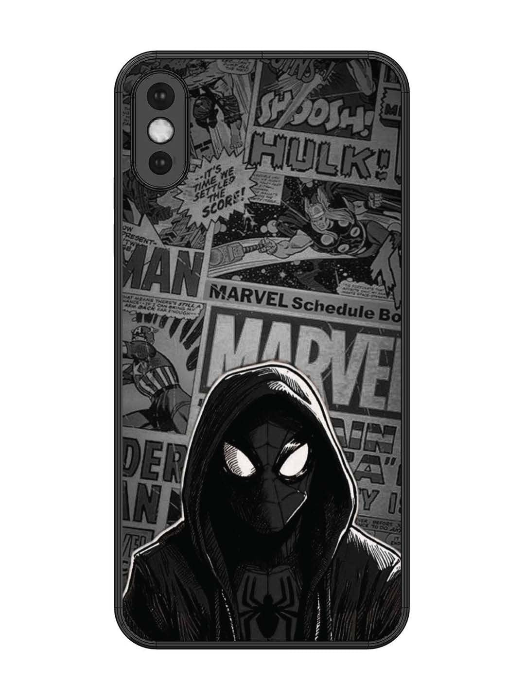 iPhone XS Max Black Spidey