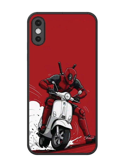 iPhone XS Max Deapool and Scooty