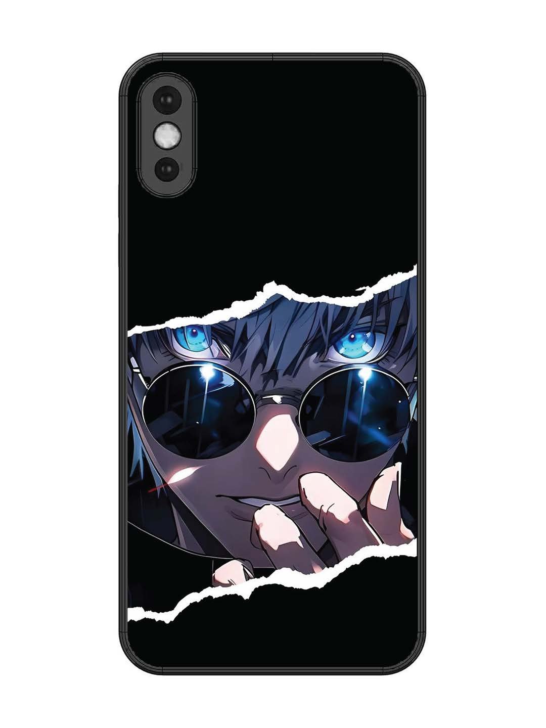 iPhone XS Max Goggles - Satoru Gojo