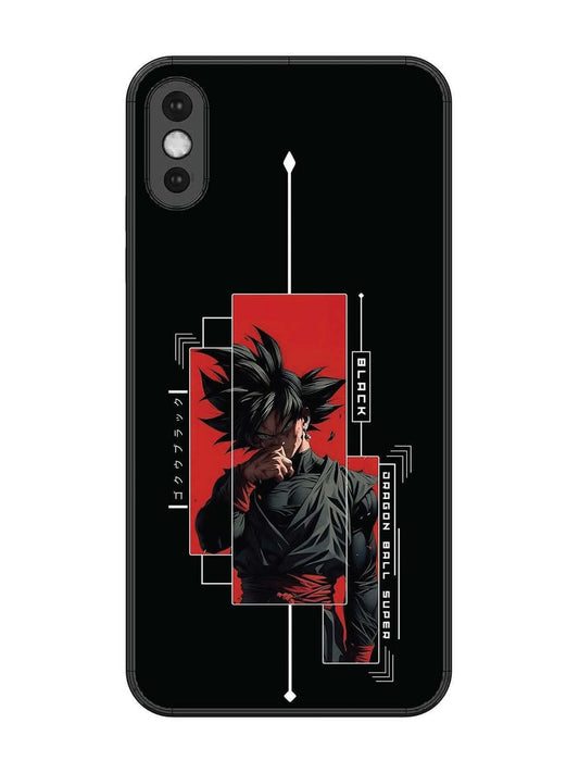 iPhone XS Max Goku Black Black Version