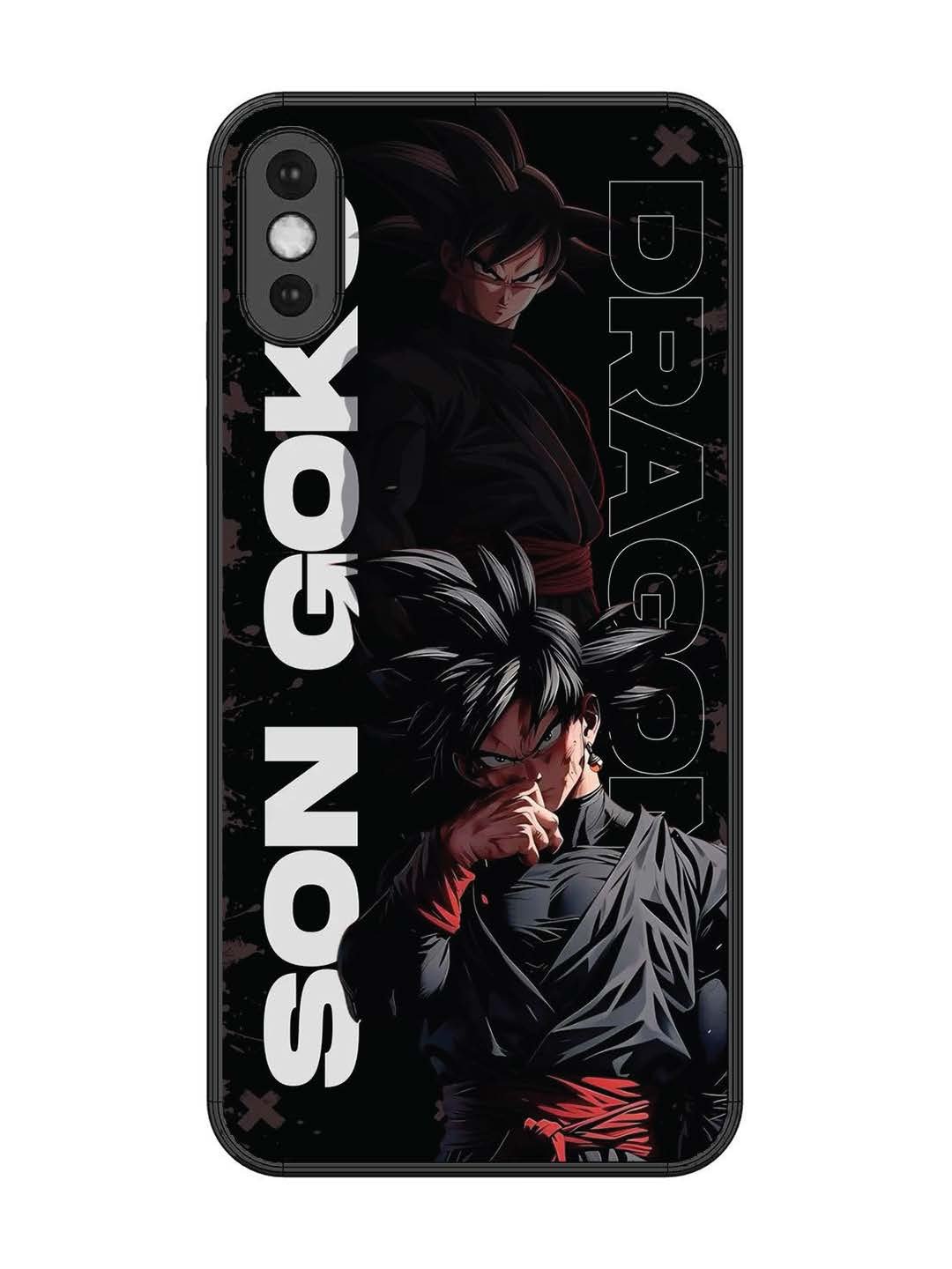 iPhone XS Max Goku n Guhan Black Edition
