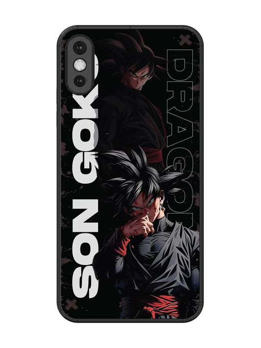 iPhone XS Max Goku n Guhan Black Edition