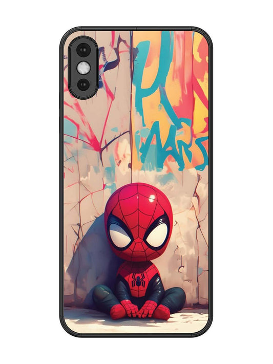 iPhone XS Max Graffiti Spider-Baby