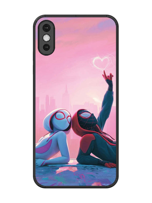 iPhone XS Max Gwen Stacy & Miles Morales Spiderman