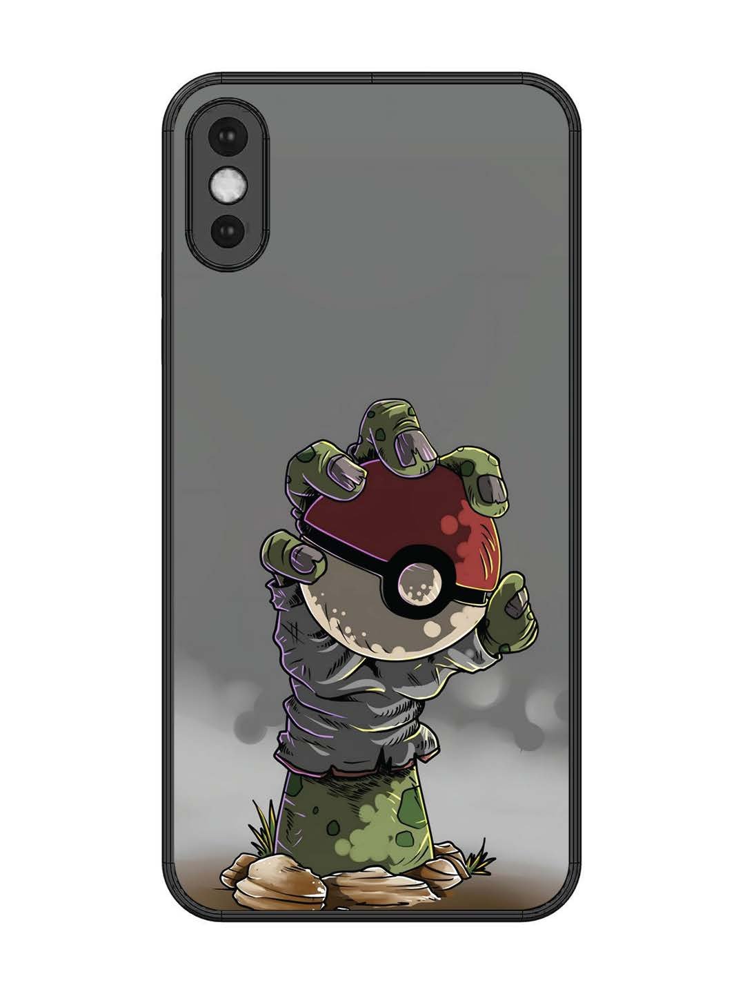 iPhone XS Max Apocalyptic Poke Ball