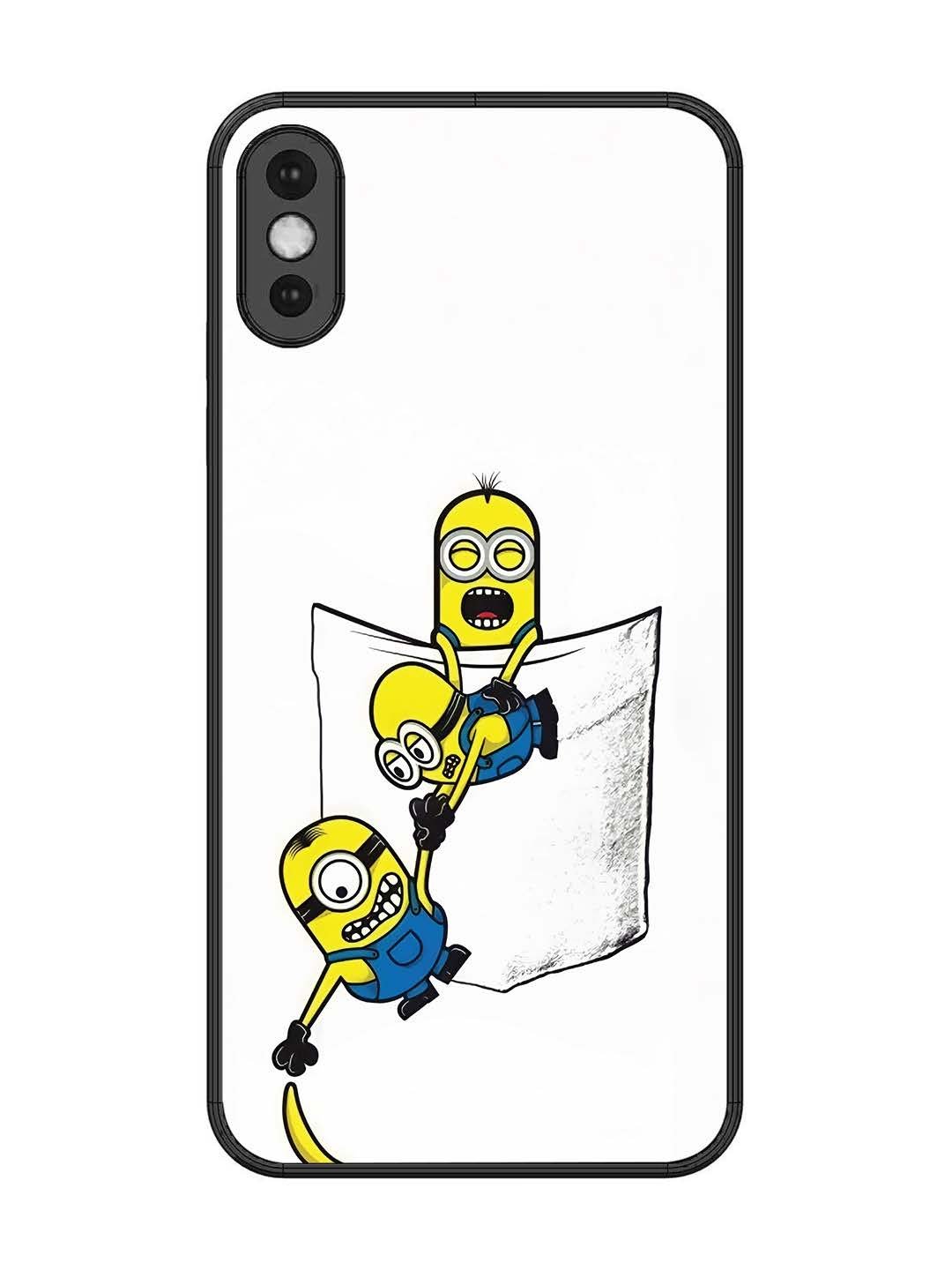 iPhone XS Max Minions Pocket Climb Banana