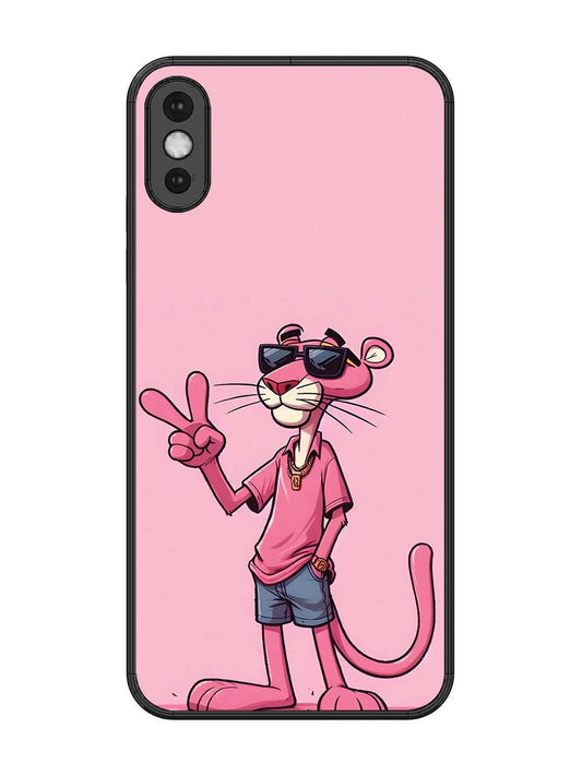 iPhone XS Max Pink Panther Streetwear