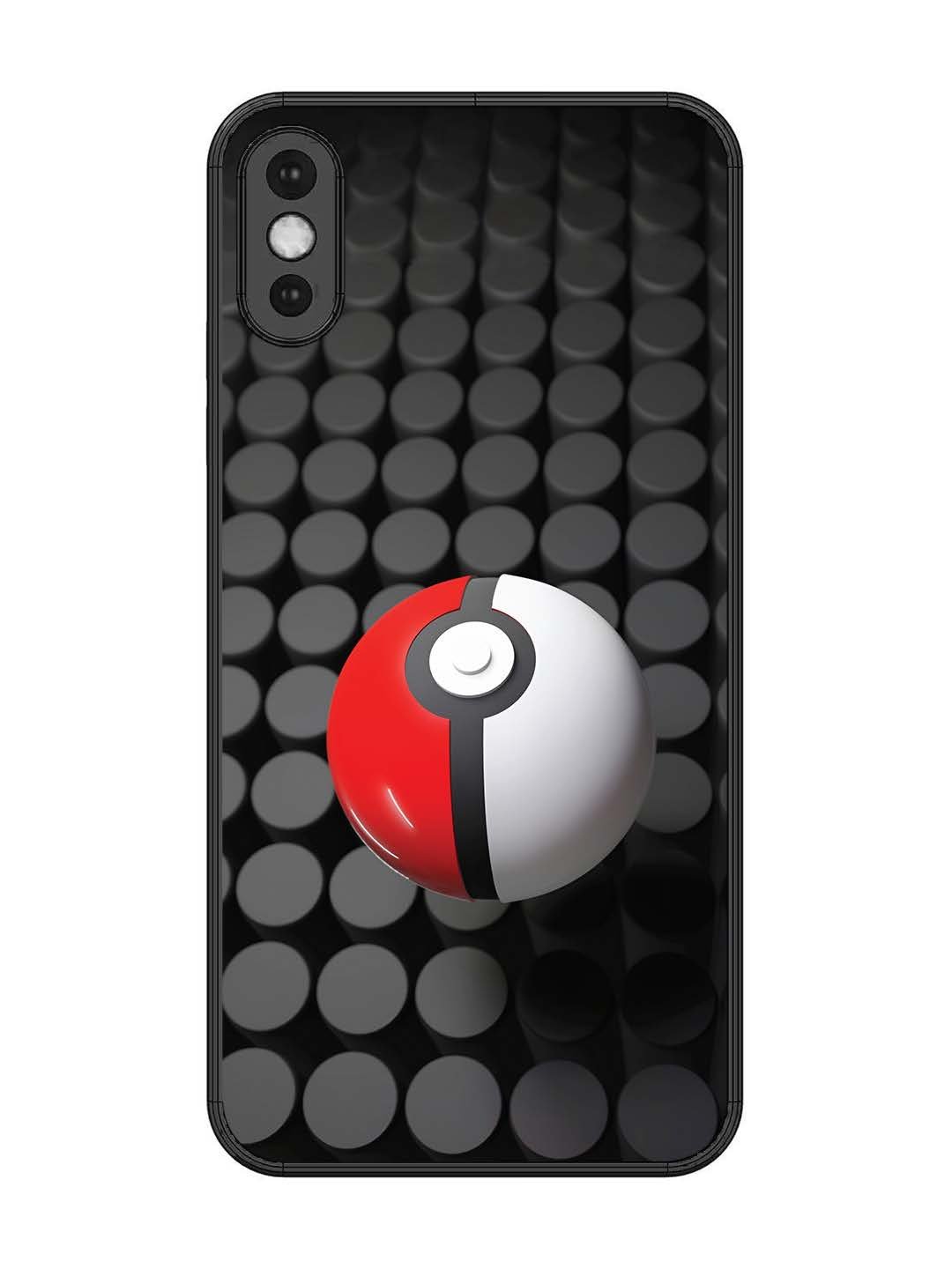 iPhone XS Max Poke ball