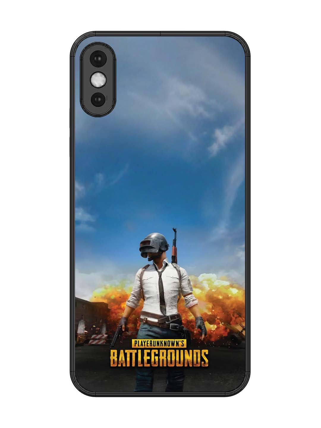 iPhone XS Max PUBG iconic poster