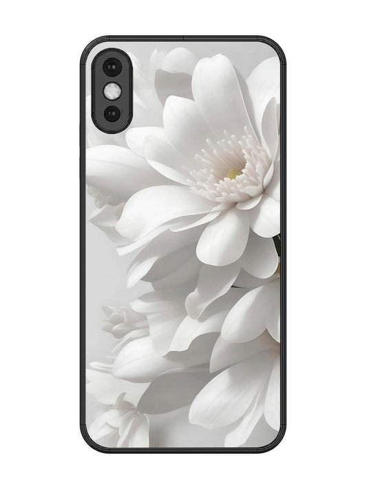 iPhone XS Max Soft Focus Purity white Flower