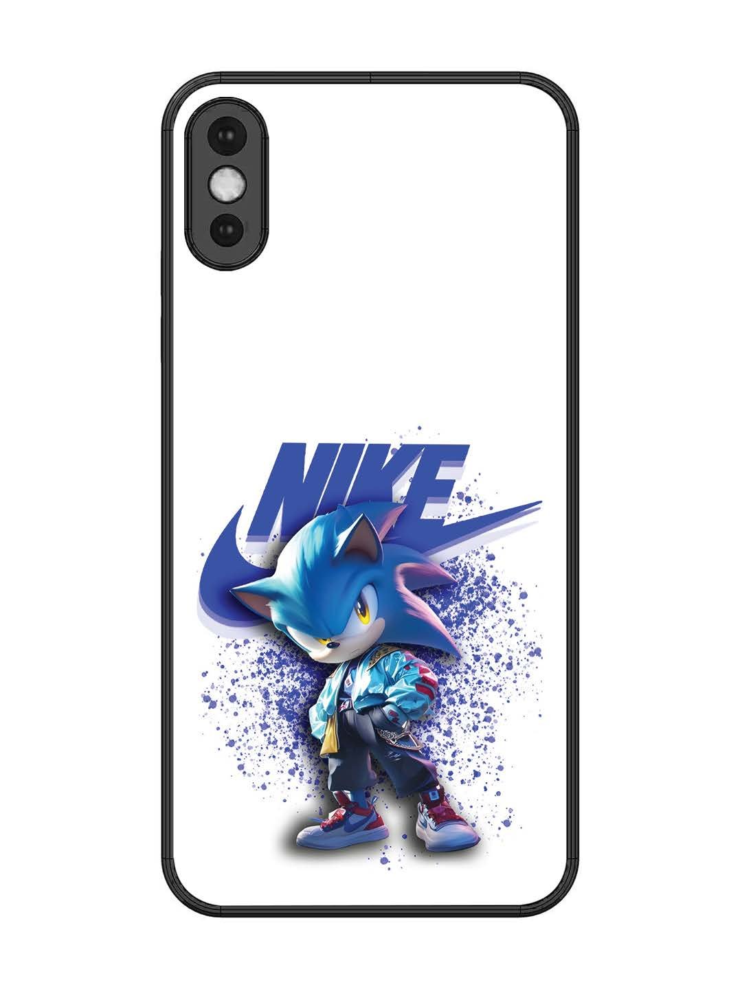 iPhone XS Max Sonic in Nike Sport Wears