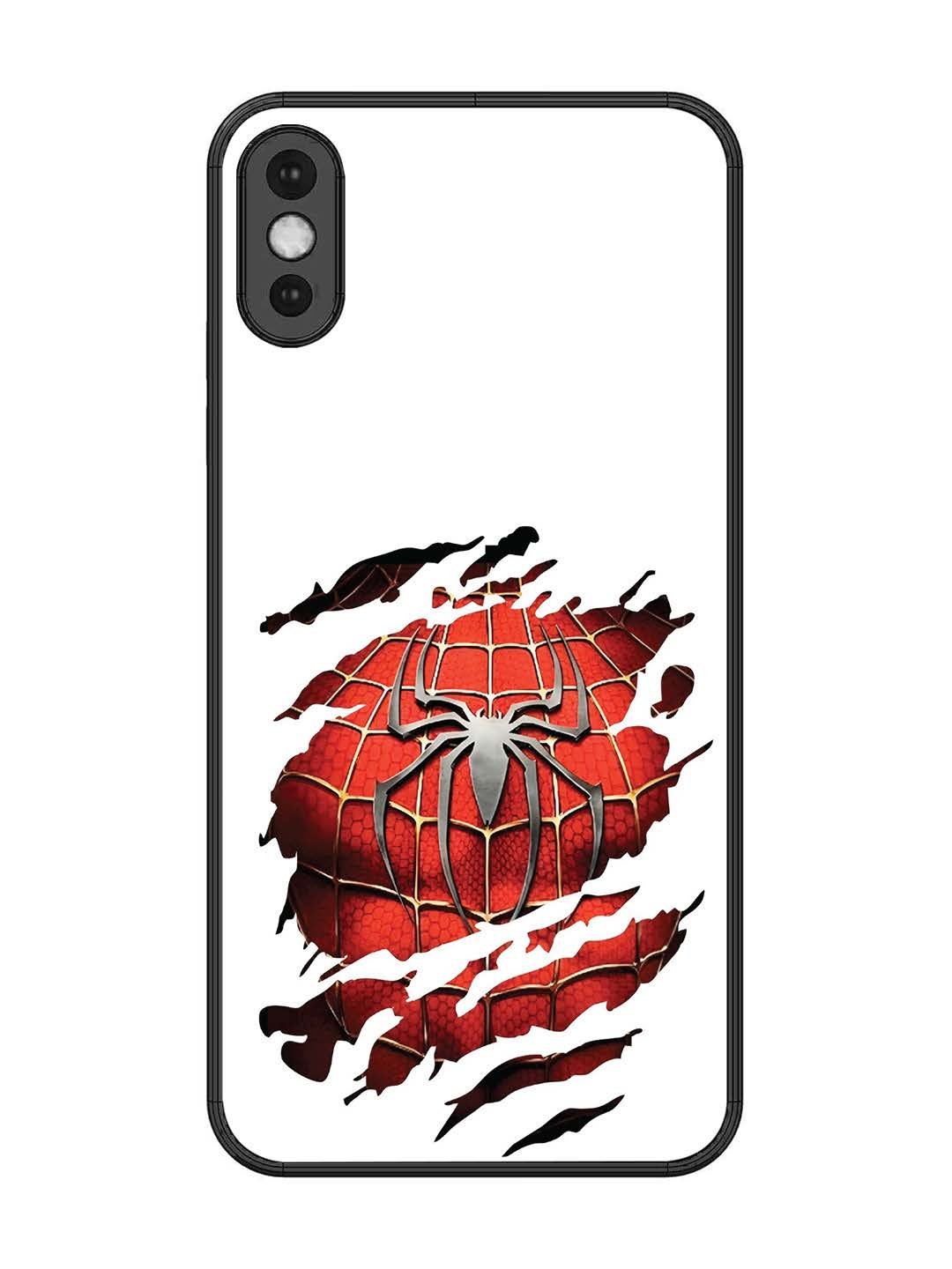 iPhone XS Max Spider man iconic sign