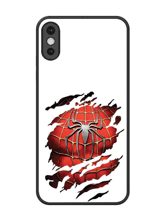 iPhone XS Max Spider man iconic sign