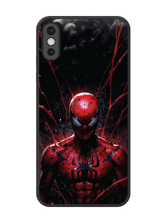 iPhone XS Max Spider man in Vakna world