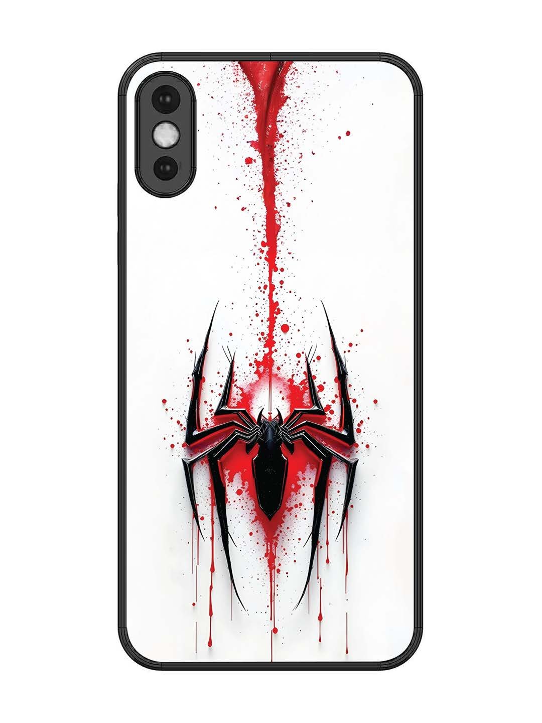 iPhone XS Max Spider Man Symbol
