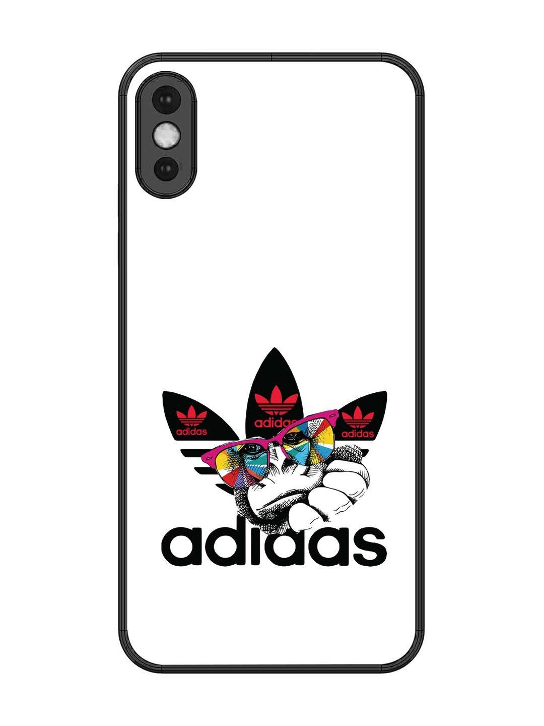 iPhone XS Max Street Style Adidas Burst