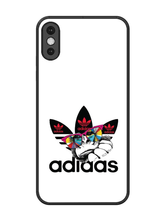 iPhone XS Max Street Style Adidas Burst