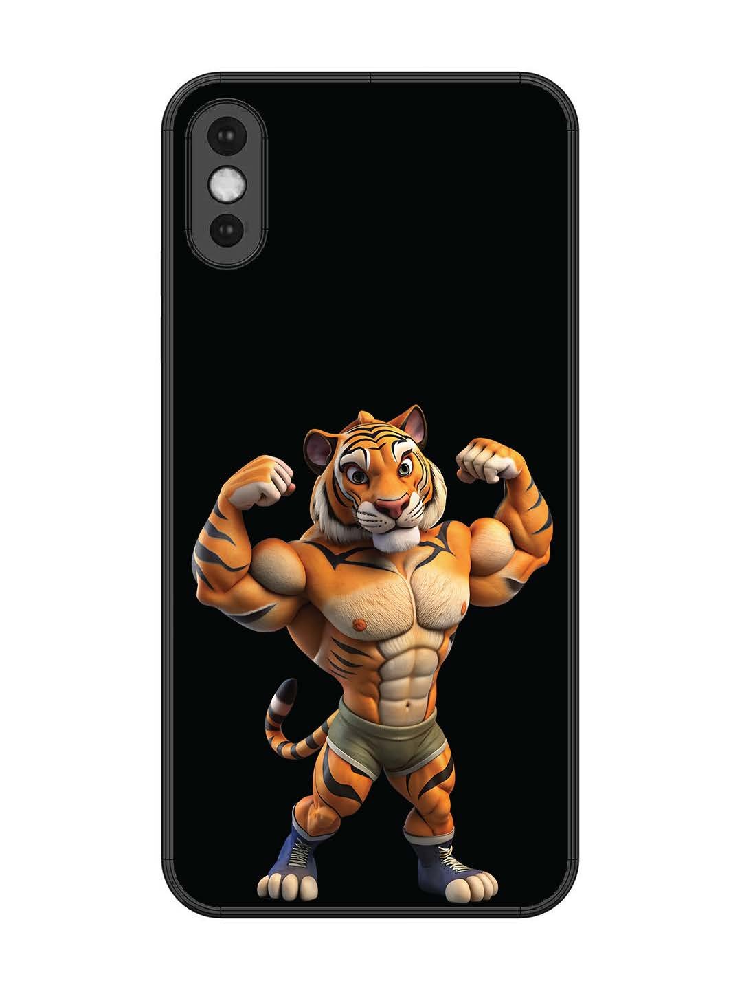 iPhone XS Max The Strong Tiger