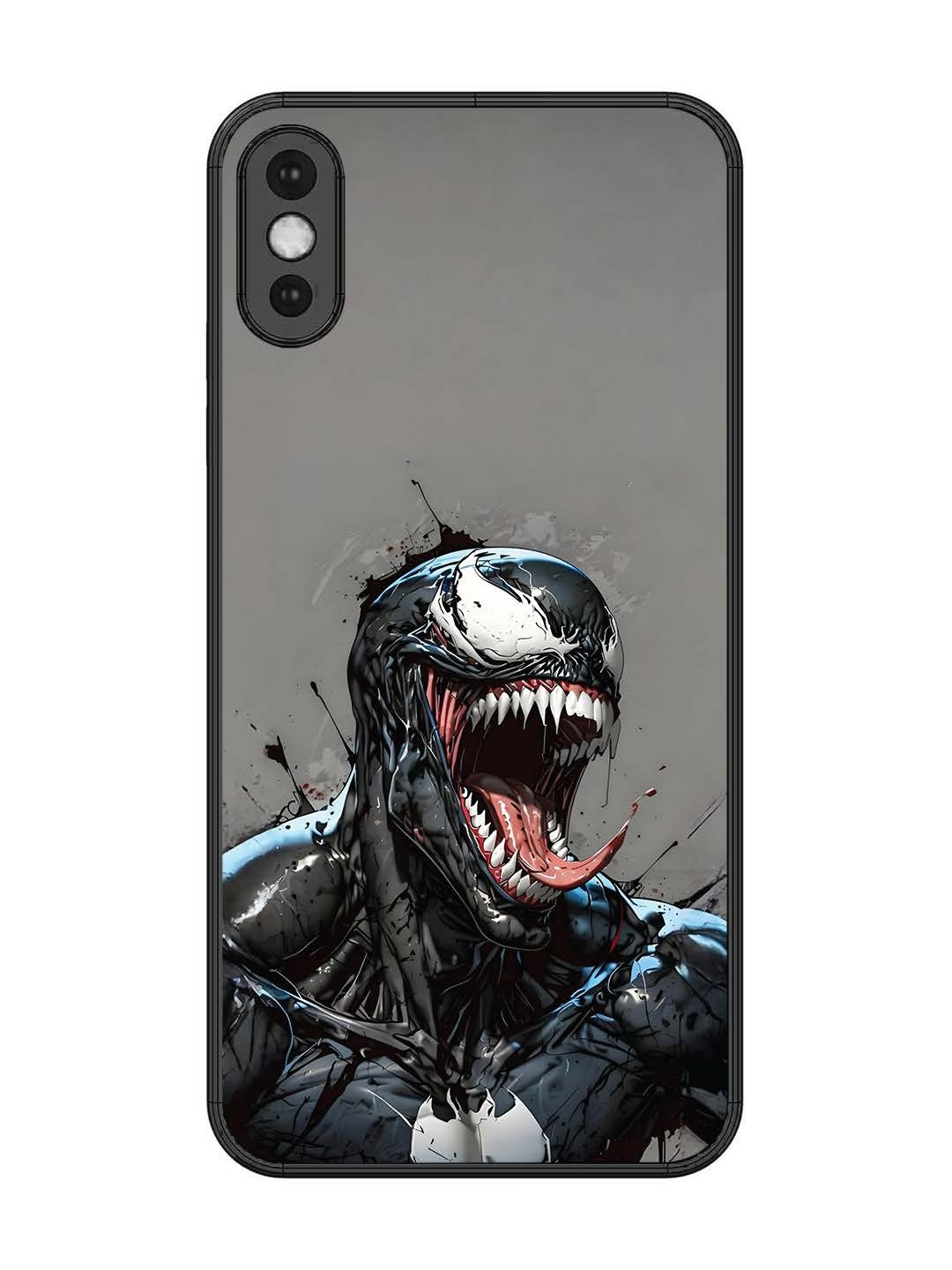 iPhone XS Max Venom Symbiote Grin Art