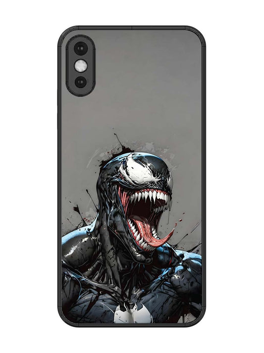 iPhone XS Max Venom Symbiote Grin Art