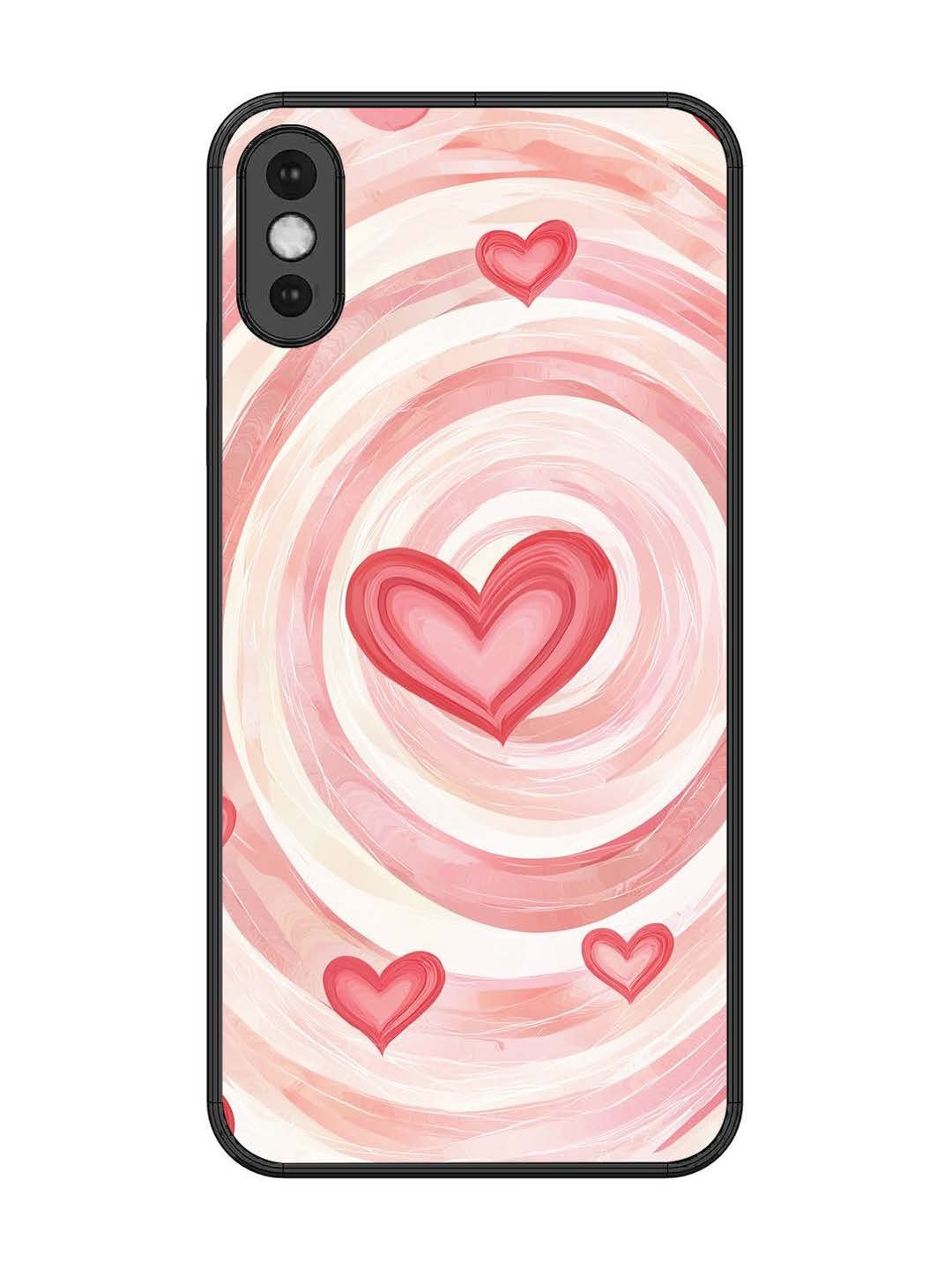 iPhone XS Max Heart Design