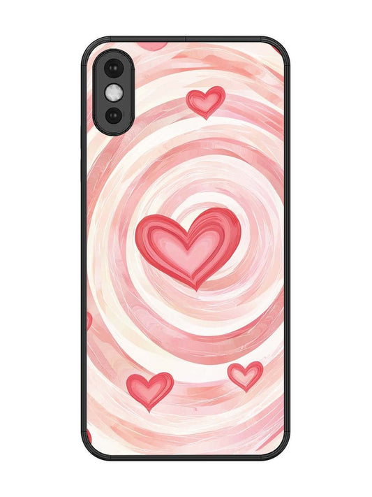 iPhone XS Max Heart Design