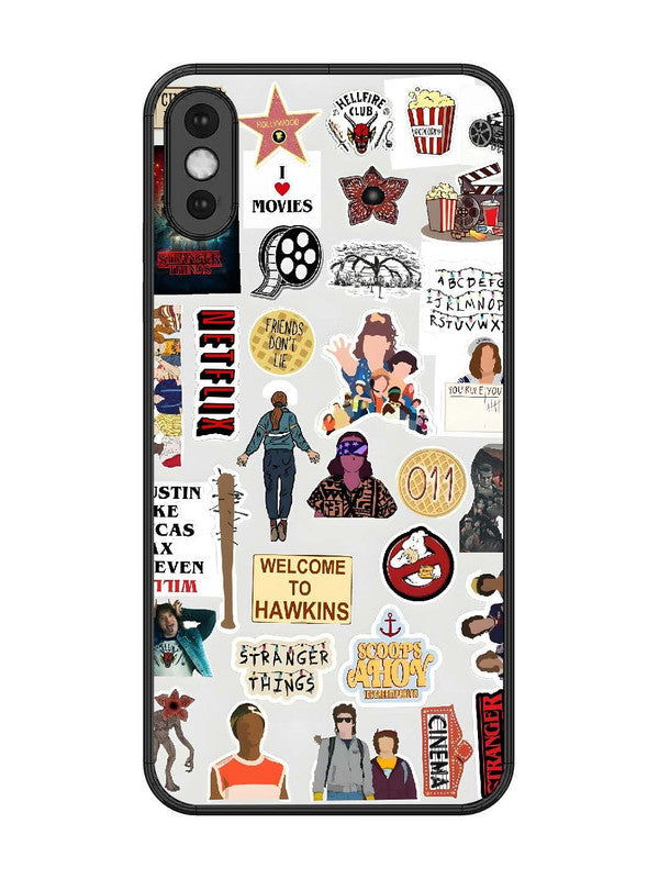 iPhone XS Max Stranger Things Sticker 2