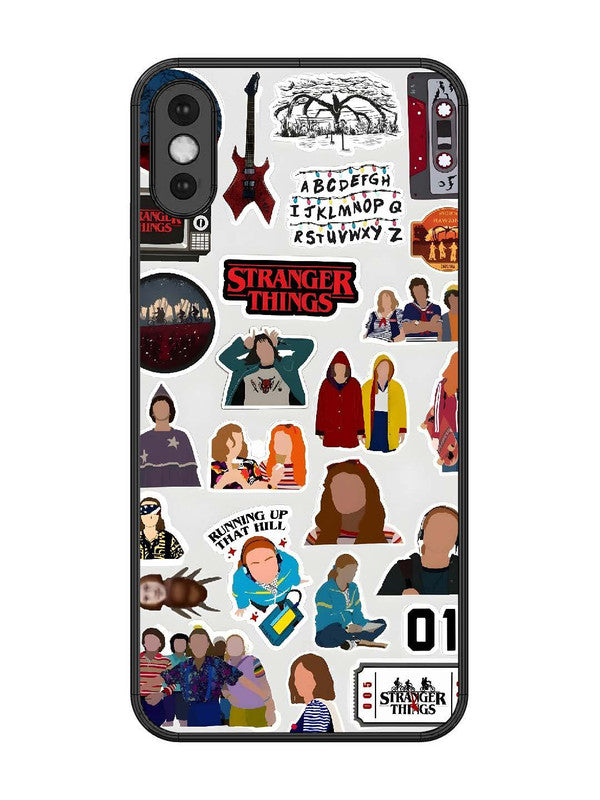 iPhone XS Max Stranger Things Sticker 3