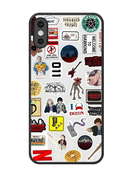 iPhone XS Max Stranger Things Sticker 4