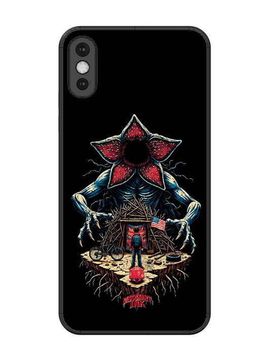 iPhone XS Max Stranger Things demogorgon
